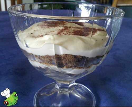 Tiramisu aux cookies