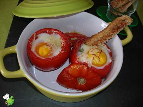 Tomates à la coque