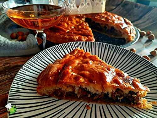 Galette des rois choco-noisettes