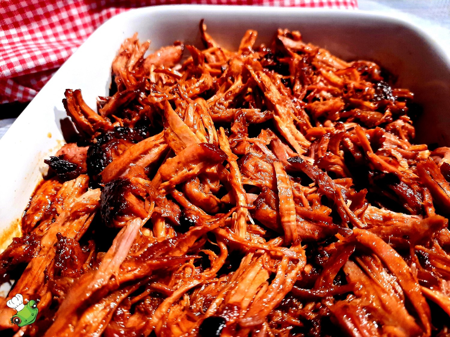 Pulled pork ou porc effiloché