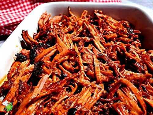 Pulled pork ou porc effiloché