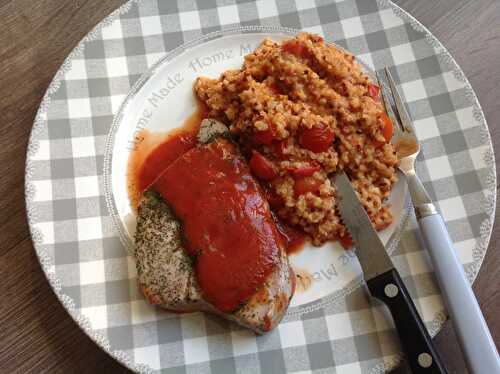 Longe de thon et graines à la tomate - 10 pp