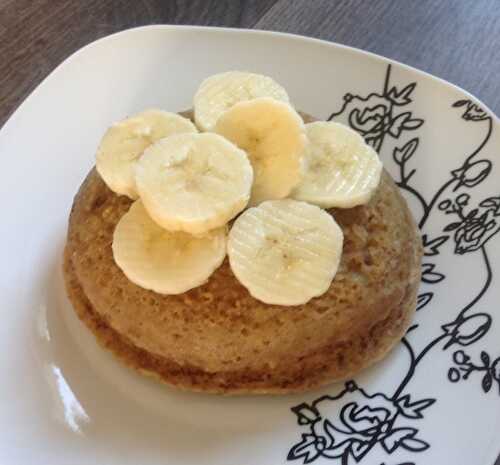 Bowl cake banane/spéculoos - 5 pp