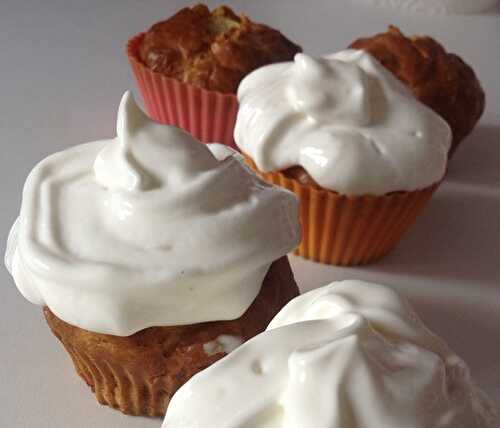 NOEL - Cupcakes chorizo/roquefort -- 4 pp