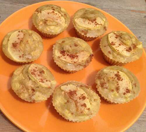 Muffins aux pommes - 3 pp et 3,5 SP 