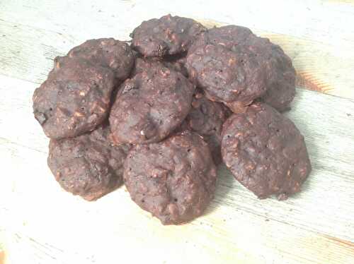 Cookies allégés flocons choco - 1 pp l'un et 3 SP les deux