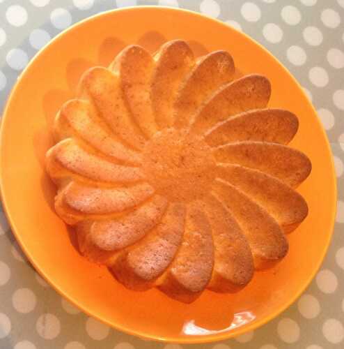 Gateau au yaourt léger à la fleur d'oranger - 2 pp ou 3 SP