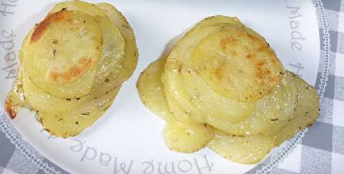 Mille-feuilles de pommes de terre - 3 pp (3 SP)
