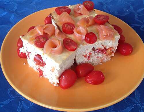 Terrine aux poissons et tomates - 3 pp