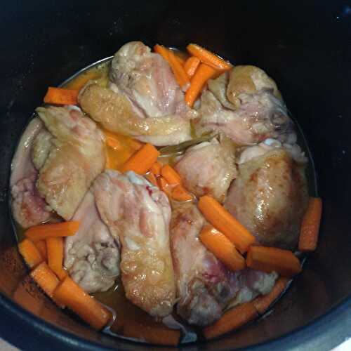 COOKEO - Cuisses de poulet au bouillon