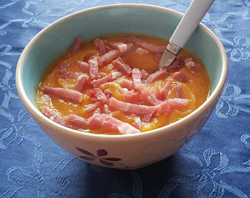 Soupe a la citrouille 