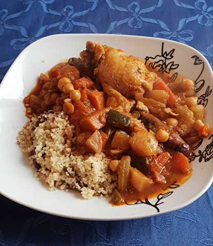 COOKEO - couscous royal