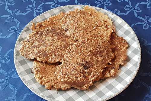 Galettes de céréales muesli - 5 pp