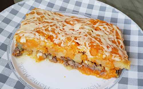 Hachis Parmentier de carottes - 8pp