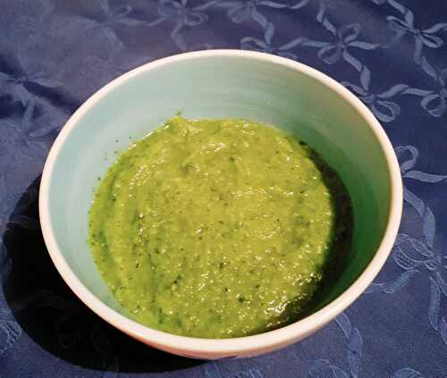 Soupe verte - 1pp