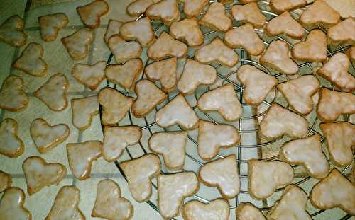 Biscuits pain d'épices 
