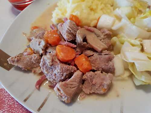 COOKEO - Blanquette de veau