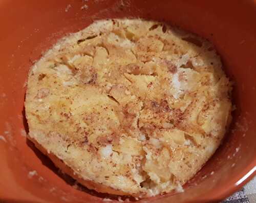 Bowl cake ananas-cannelle 