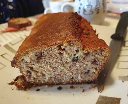 Bananabread pépites choco