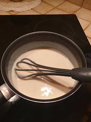 Béchamel light