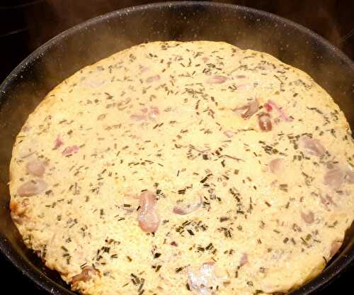 Omelette garnie - 7 pp