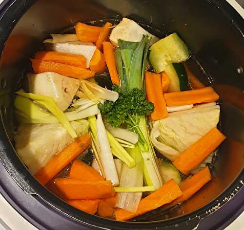 COOKEO - pot au feu