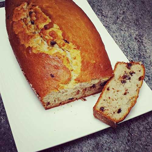 Banana Bread (ou Cake à la banane)