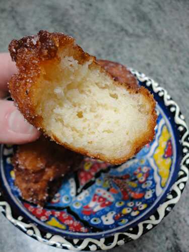 Beignets au Fromage Blanc