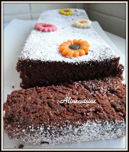 Black cake au micro-onde de Julie Andrieu