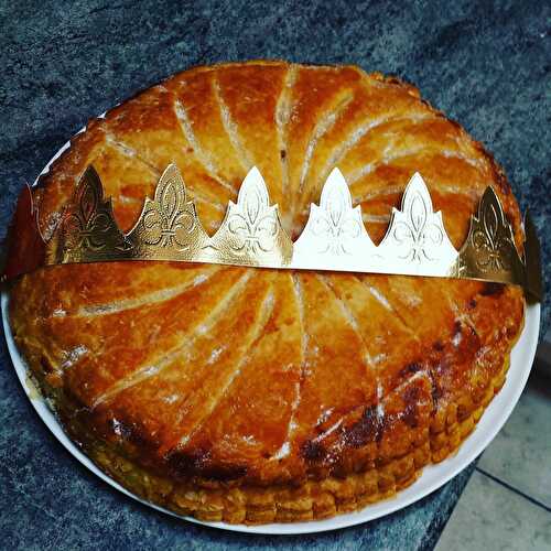 Galette des Rois à la Frangipane de Chef Simon