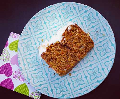 Le Carrot cake