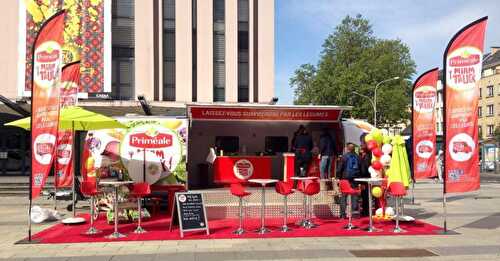 Le Miam Truck Priméale arrive à Lille