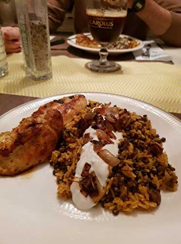 Le Mujadarra, un plat libanais à découvrir - alinecuisine.overblog.com