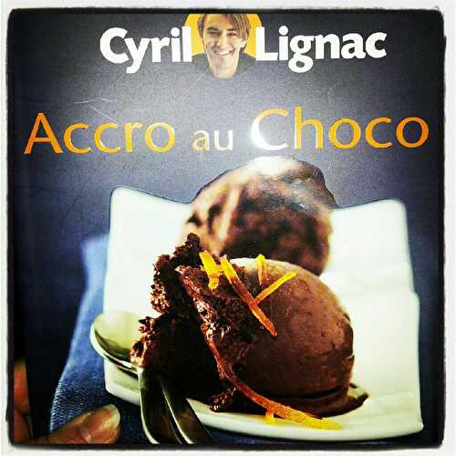 Les cookies aux pépites de chocolat de Cyril Lignac