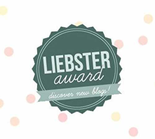 Liebster Award