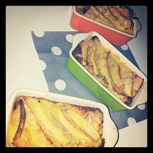 Mini-Clafoutis pommes et amandes