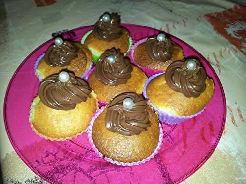 Mini cupcakes au philadelphia Milka