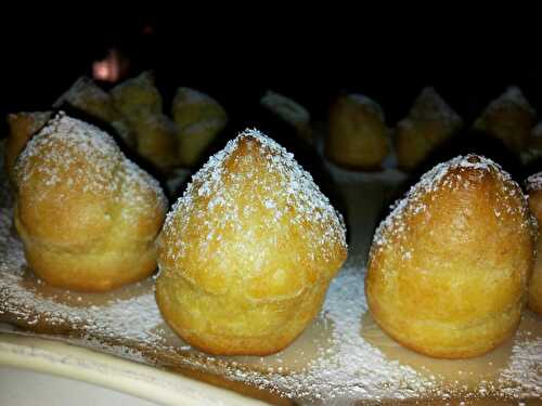 Minis choux à la crème - alinecuisine.overblog.com