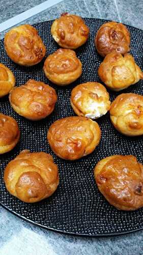 Muffins chorizo et feta