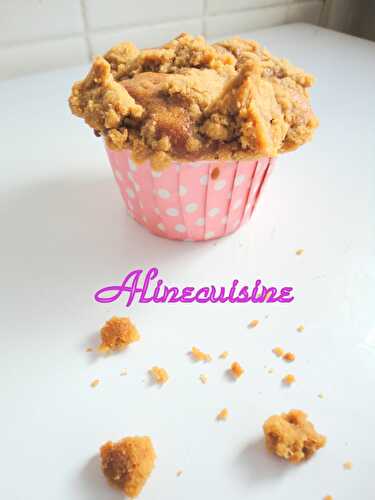 Muffins Pomme Cannelle