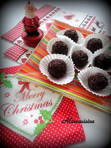 Petites Boules de Noël  - alinecuisine.overblog.com