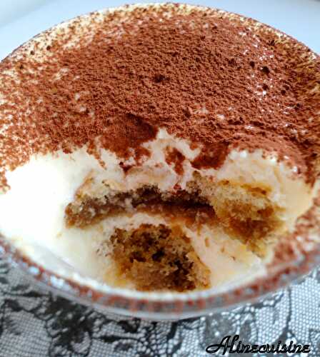 Tiramisù à l'Amaretto