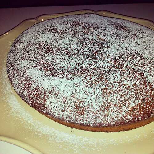 Un Hermann cake aux 4 épices et aux pépites de chocolat