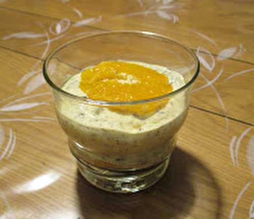 Verrine chocolat clémentines