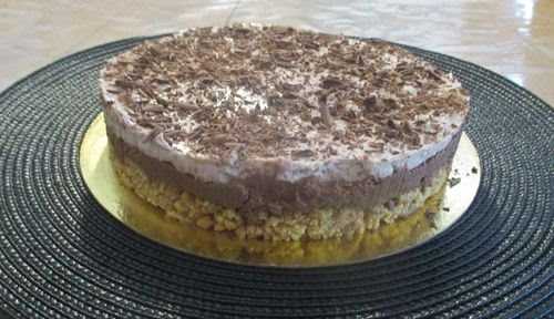 Gâteau au chocolat sans cuisson - Allo Maman! Comment on fait la cuisine?