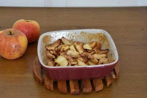 Pommes gratinées au four