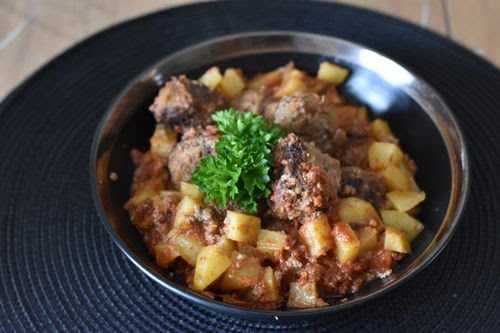 Boulettes rapides à la tomate