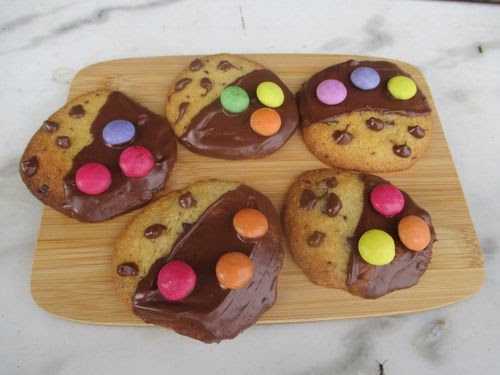 Cookies colorés
