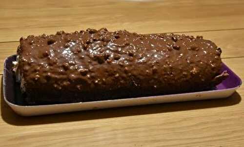 Bûche à la poire