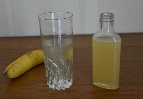 Sirop de bananes